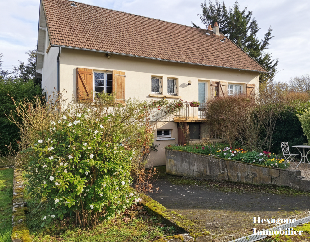 Vente Maison Pavillon sur sous-sol total Beaulieu sur loire