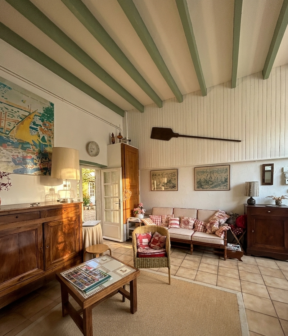 Ensemble immobilier habitable dimmédiatement