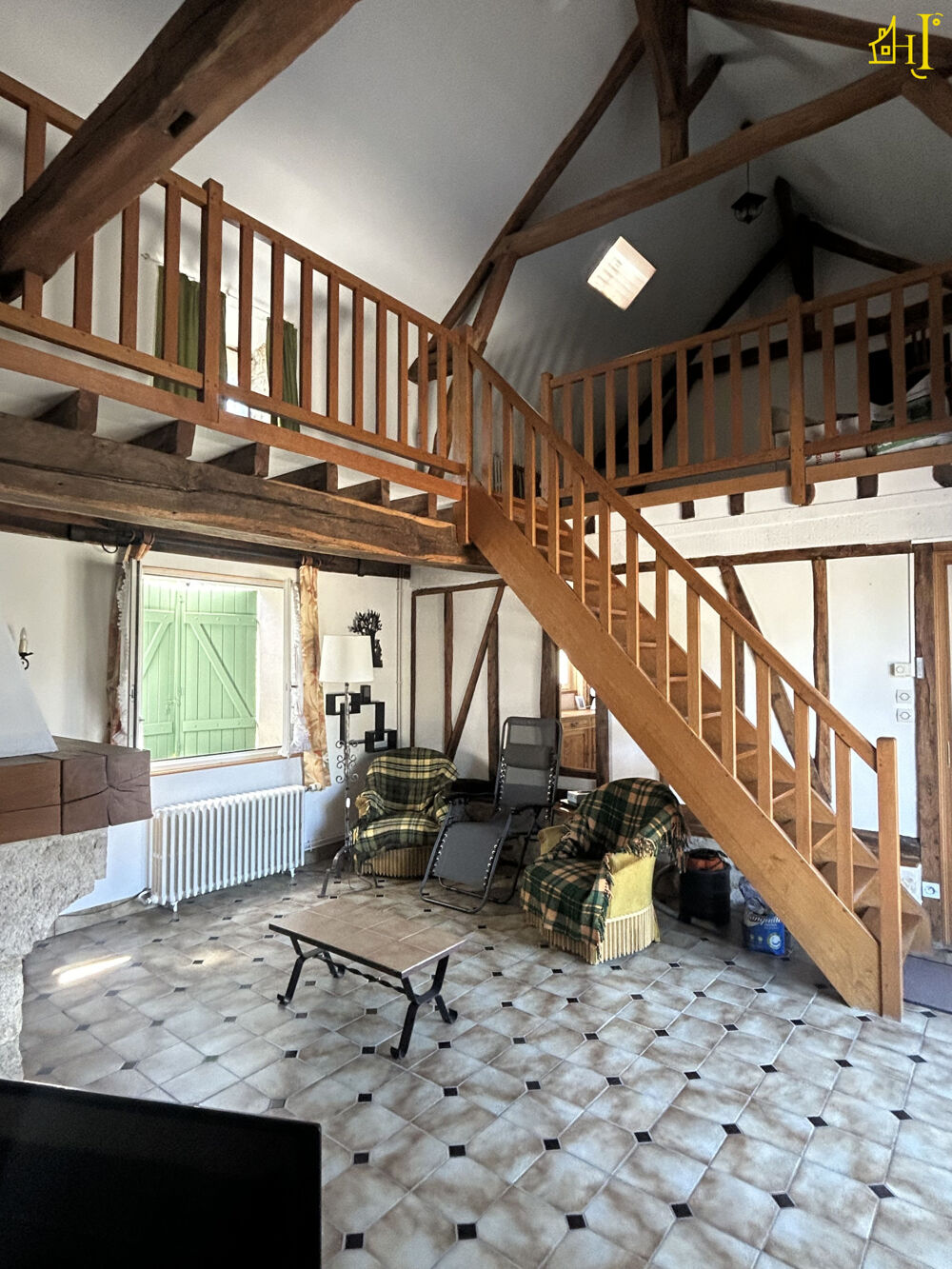 Vente Maison Longère typique Beaulieu sur loire