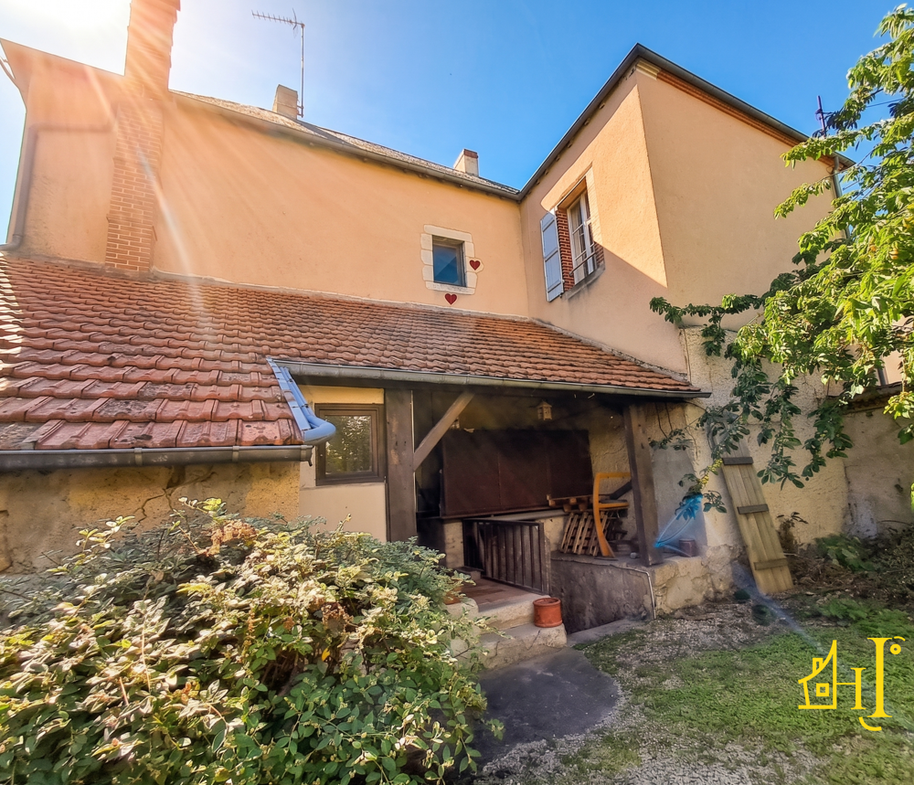 Vente Maison Immeuble de ville avec local commercial Beaulieu sur loire