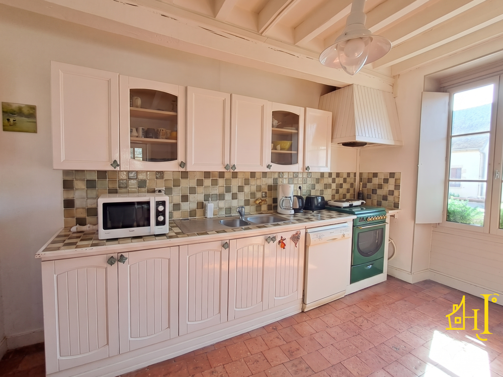 Vente Maison Immeuble de ville avec local commercial Beaulieu sur loire
