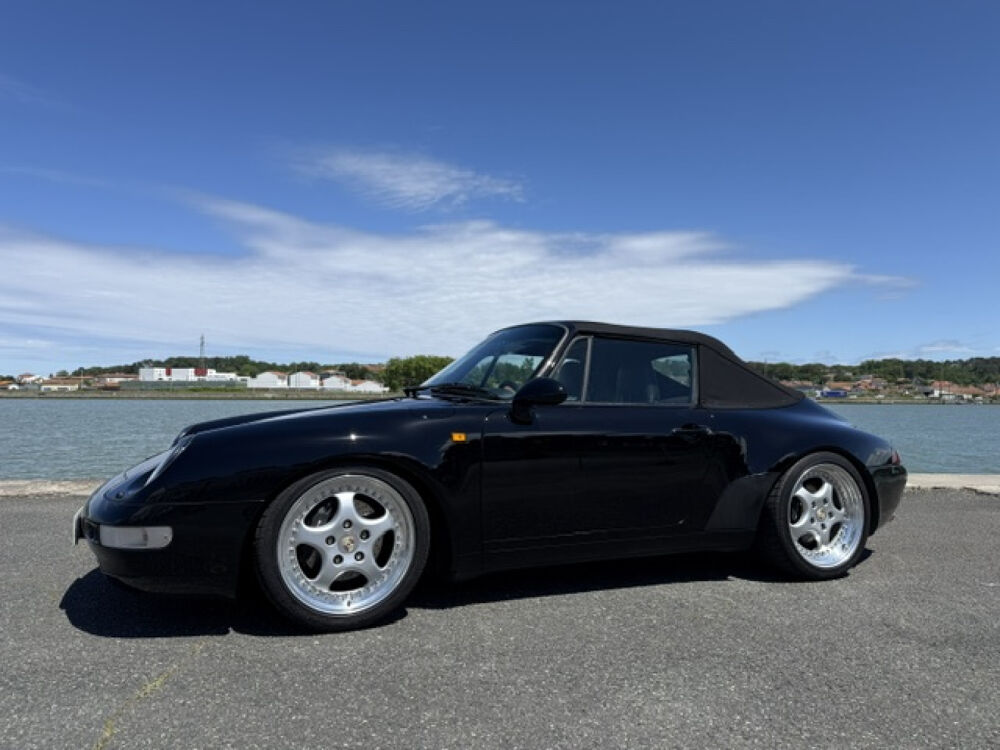 911 (993) 911 Cabriolet Carrera Tiptronic 1994 occasion 64600 Anglet