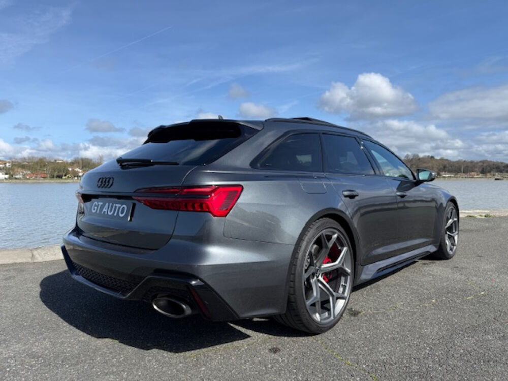 A6 RS6 Avant V8 4.0 TFSI 630 Tiptronic 8 Quattro Performance 2023 occasion 64600 Anglet