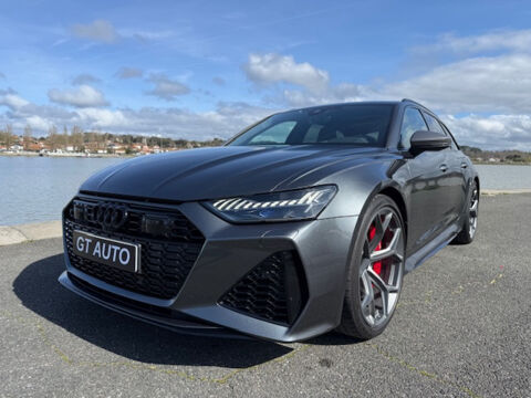 A6 RS6 Avant V8 4.0 TFSI 630 Tiptronic 8 Quattro Performance 2023 occasion 64600 Anglet