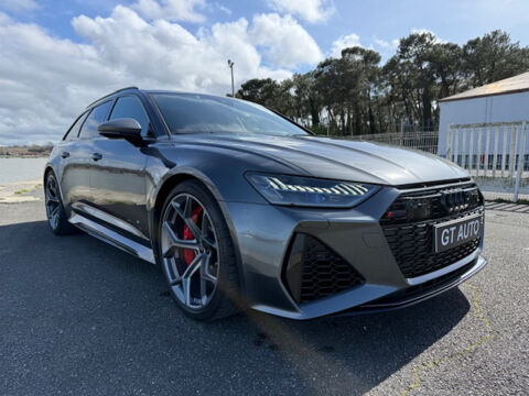 A6 RS6 Avant V8 4.0 TFSI 630 Tiptronic 8 Quattro Performance 2023 occasion 64600 Anglet