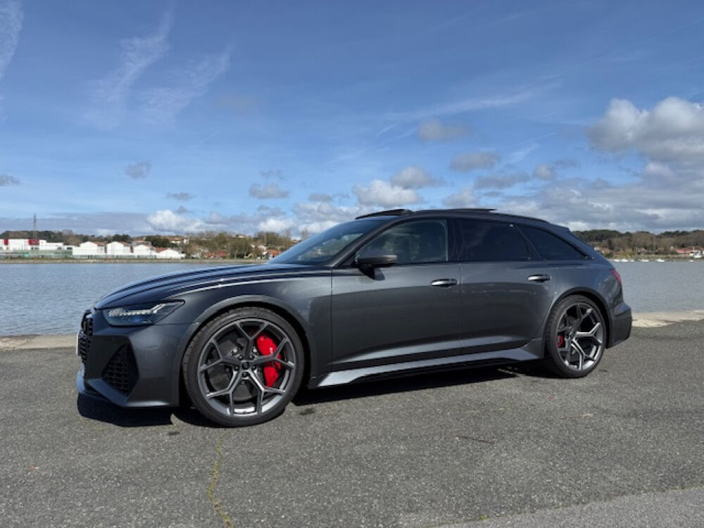 A6 RS6 Avant V8 4.0 TFSI 630 Tiptronic 8 Quattro Performance 2023 occasion 64600 Anglet