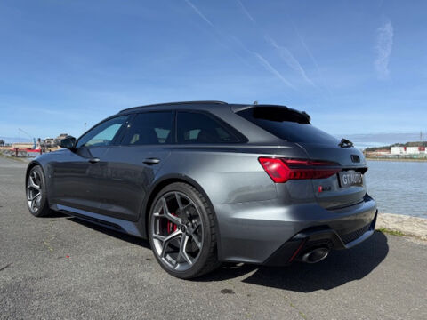 A6 RS6 Avant V8 4.0 TFSI 630 Tiptronic 8 Quattro Performance 2023 occasion 64600 Anglet