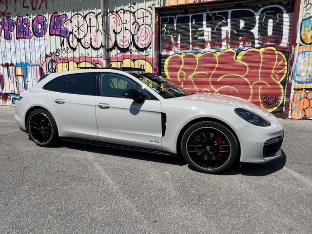 Panamera Turbo V8 4.0 460 PDK GTS Sport Turismo 2020 occasion 64600 Anglet