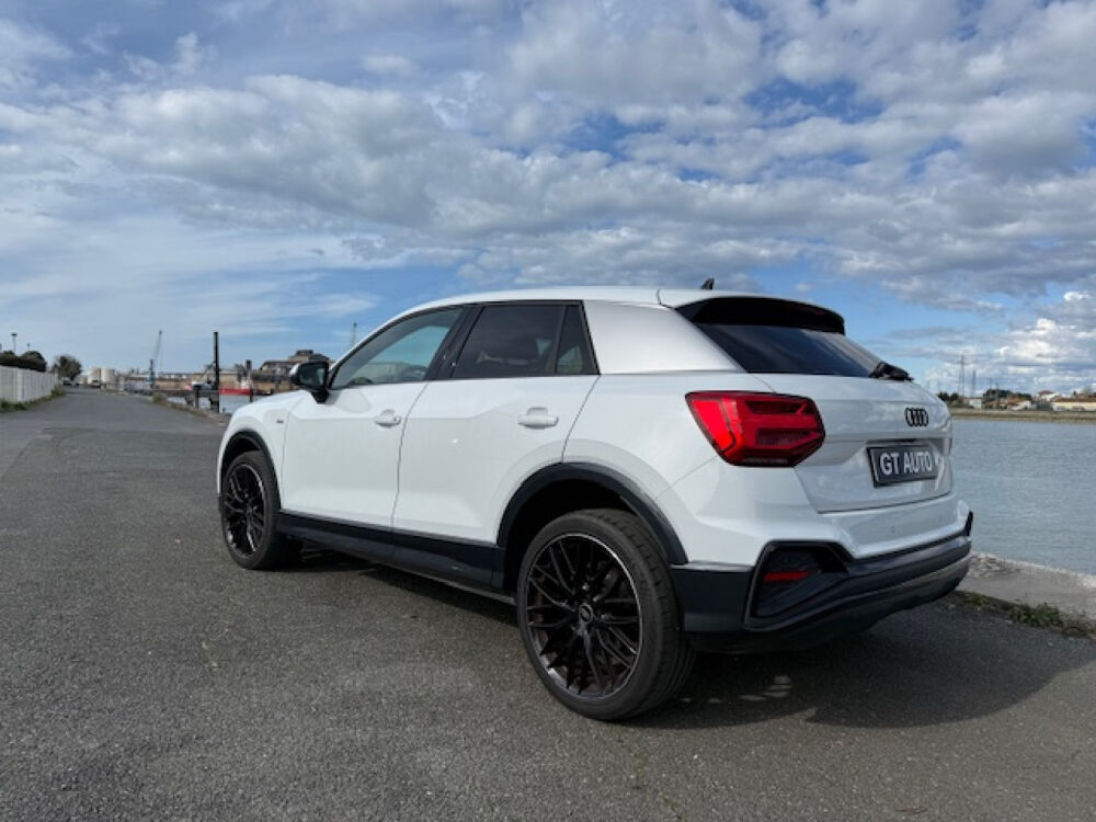 Q2 35 TFSI 150 S tronic 7 S line 2023 occasion 64600 Anglet