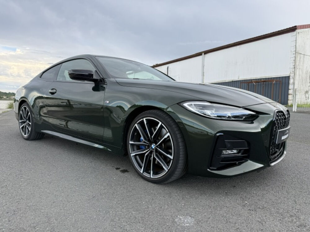 S&eacute;rie 4 Coup&eacute; 420d xDrive 190 ch BVA8 M Sport 2023 occasion 64600 Anglet