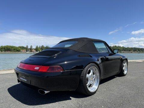 911 (993) 911 Cabriolet Carrera Tiptronic 1994 occasion 64600 Anglet