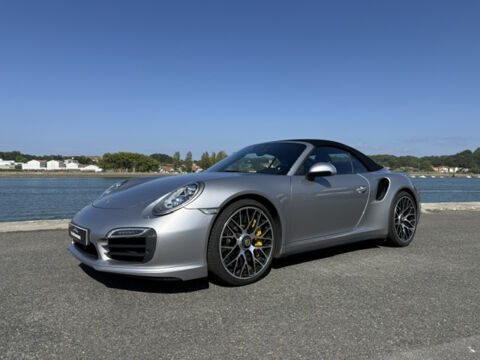 Porsche 911 (997) 911 Cabriolet 3.8i Turbo S 560 PDK A 2014 occasion Anglet 64600