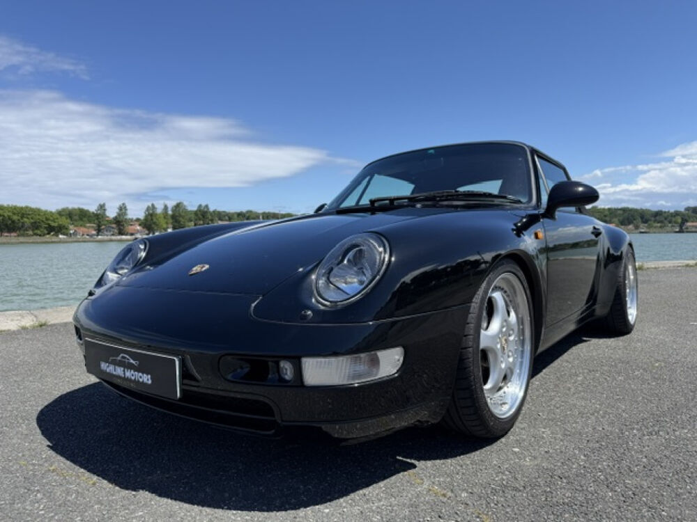 911 (993) 911 Cabriolet Carrera Tiptronic 1994 occasion 64600 Anglet