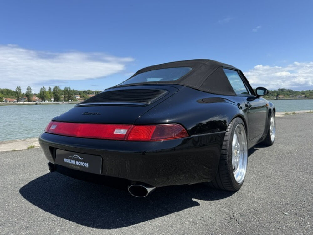 911 (993) 911 Cabriolet Carrera Tiptronic 1994 occasion 64600 Anglet