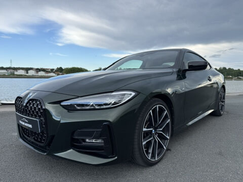 S&eacute;rie 4 Coup&eacute; 420d xDrive 190 ch BVA8 M Sport 2023 occasion 64600 Anglet