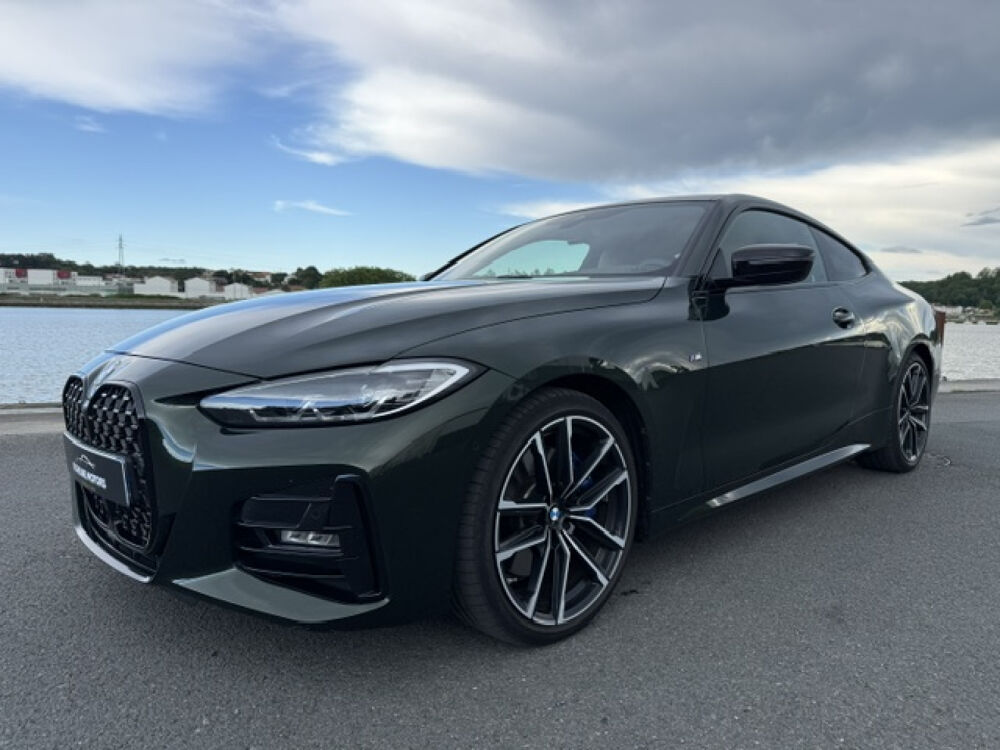 S&eacute;rie 4 Coup&eacute; 420d xDrive 190 ch BVA8 M Sport 2023 occasion 64600 Anglet