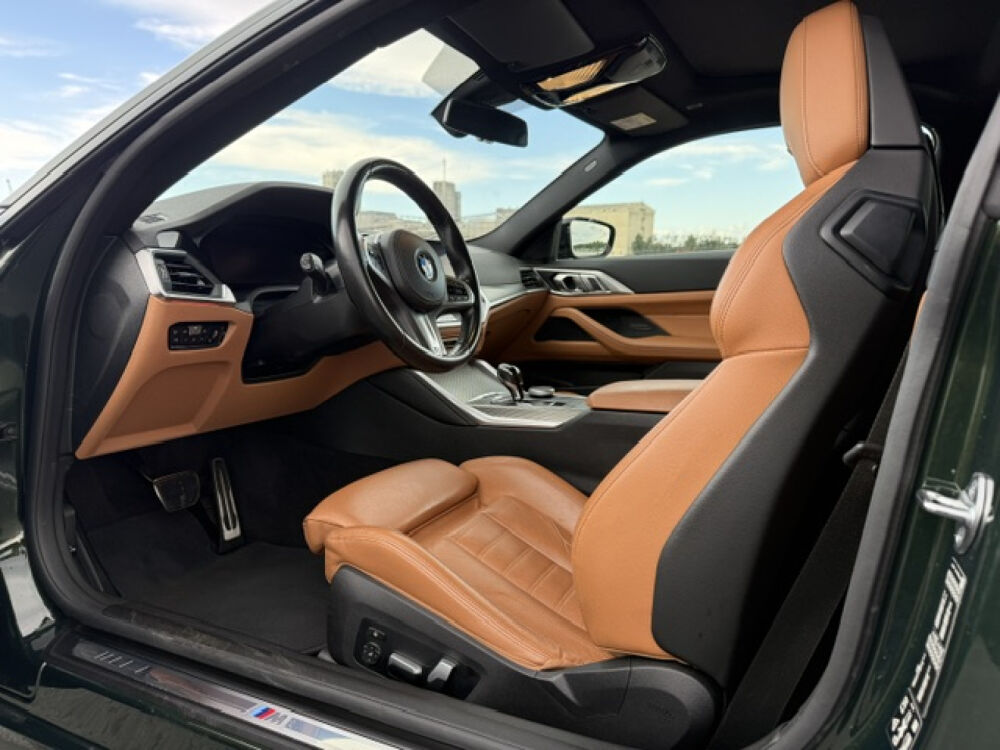 S&eacute;rie 4 Coup&eacute; 420d xDrive 190 ch BVA8 M Sport 2023 occasion 64600 Anglet