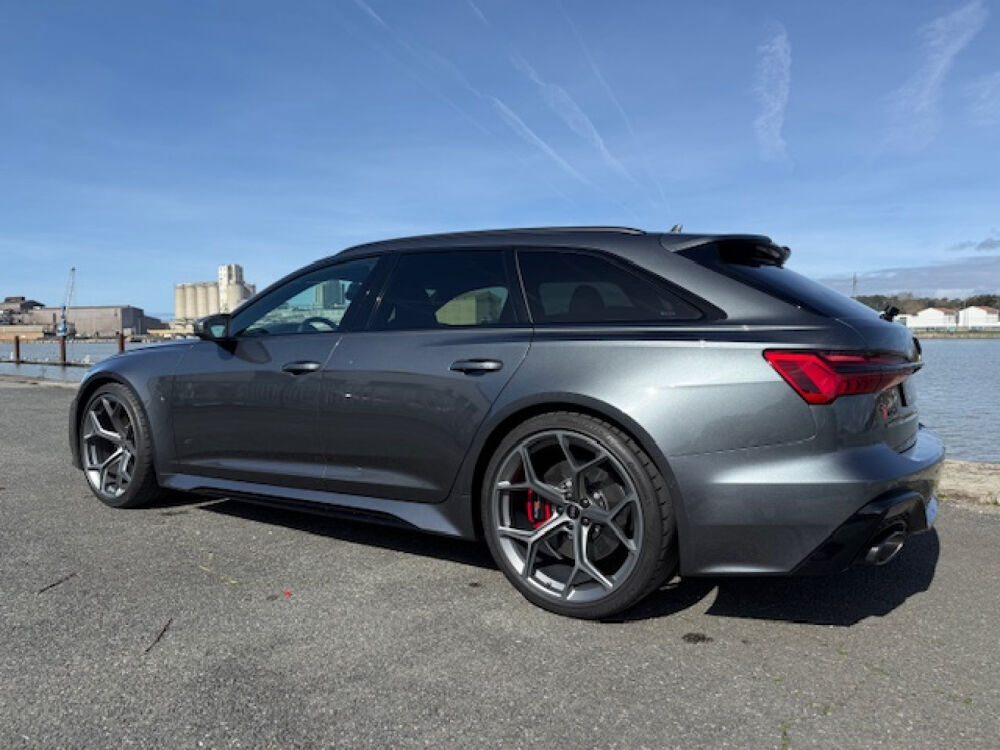 A6 RS6 Avant V8 4.0 TFSI 630 Tiptronic 8 Quattro Performance 2023 occasion 64600 Anglet