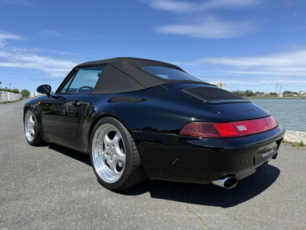911 (993) 911 Cabriolet Carrera Tiptronic 1994 occasion 64600 Anglet