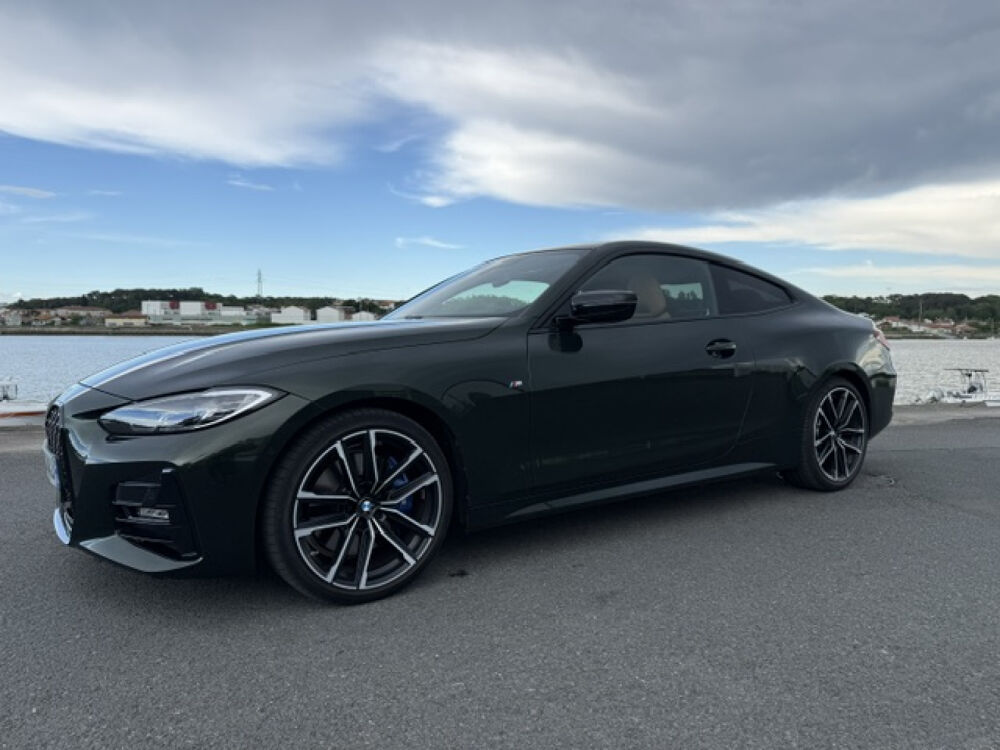 S&eacute;rie 4 Coup&eacute; 420d xDrive 190 ch BVA8 M Sport 2023 occasion 64600 Anglet