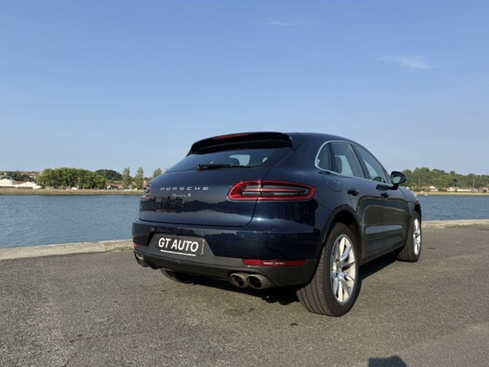 Macan 3.0 V6 340 ch S PDK 2018 occasion 64600 Anglet