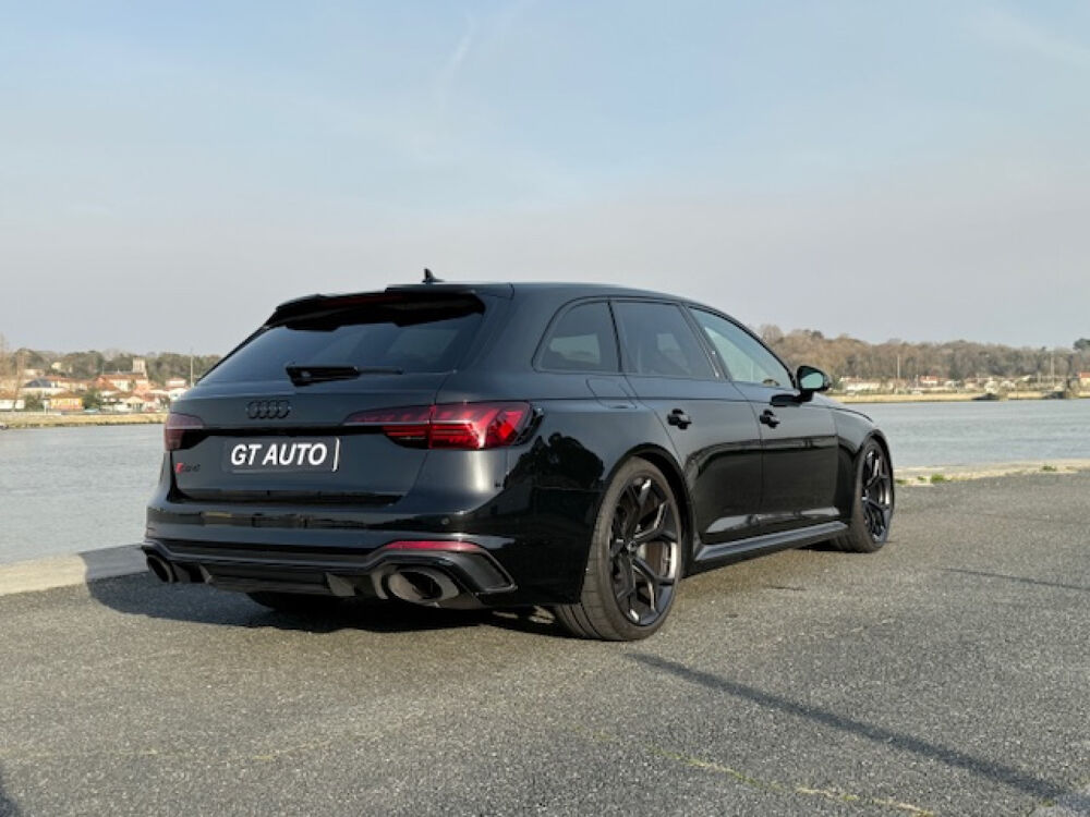 A4 RS4 Avant V6 2.9 TFSI 450 ch Tiptronic 8 Quattro 2025 occasion 64600 Anglet