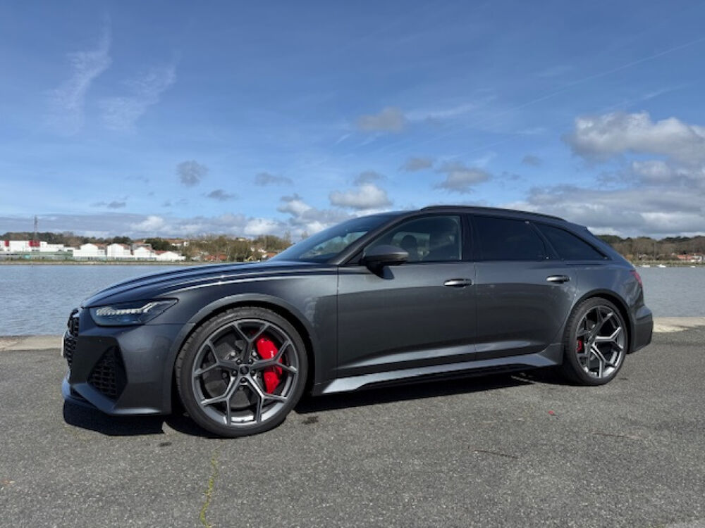 A6 RS6 Avant V8 4.0 TFSI 630 Tiptronic 8 Quattro Performance 2023 occasion 64600 Anglet