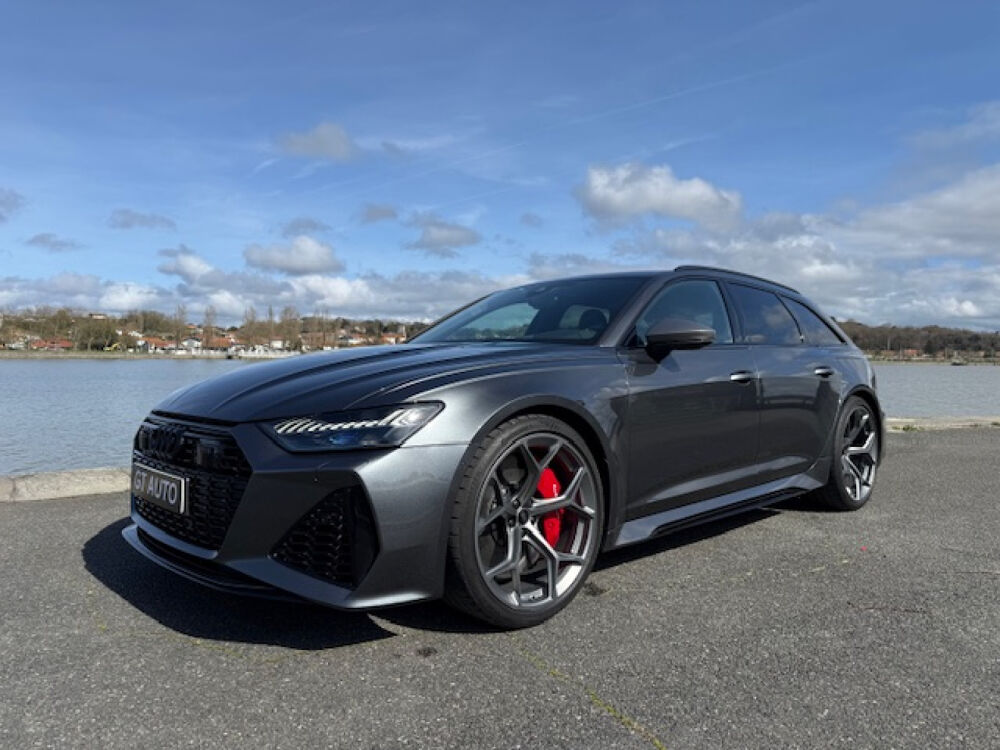 A6 RS6 Avant V8 4.0 TFSI 630 Tiptronic 8 Quattro Performance 2023 occasion 64600 Anglet
