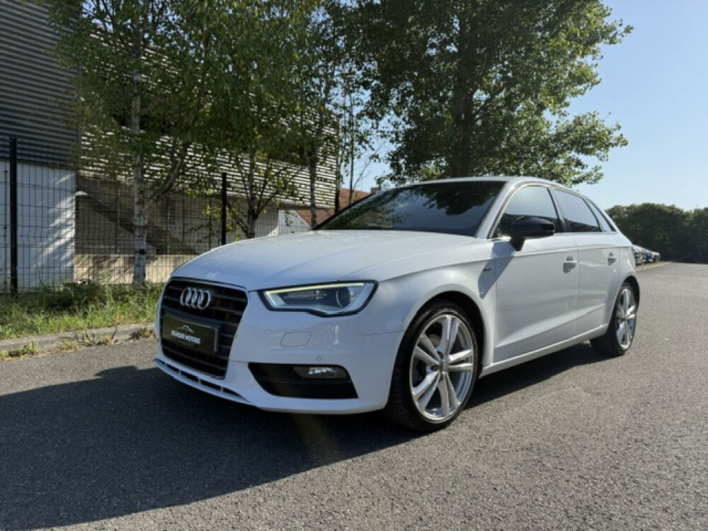 A3 Sportback 2.0 TDI 150 S Line S tronic 6 2014 occasion 64600 Anglet