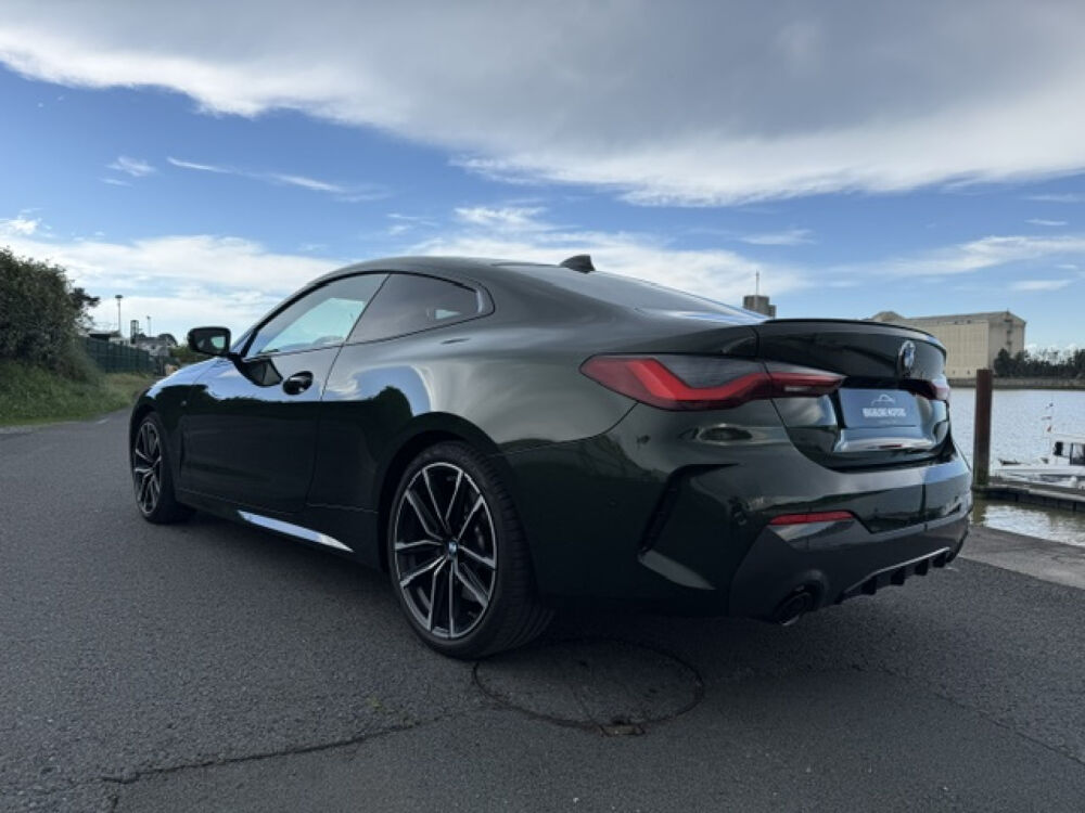 S&eacute;rie 4 Coup&eacute; 420d xDrive 190 ch BVA8 M Sport 2023 occasion 64600 Anglet