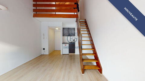   Strasbourg Centre – Duplex en dernier étage avec balcon Appartement - 1 pièce(s) - 30 m²