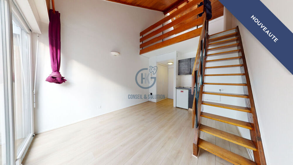 Vente Appartement Strasbourg Centre – Duplex en dernier étage avec balcon Strasbourg