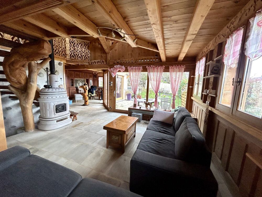 Chalet montagnard aux prestations haut de gamme