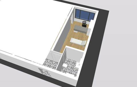   Bureaux à louer 88 m2 sur Ville-la-Grand 