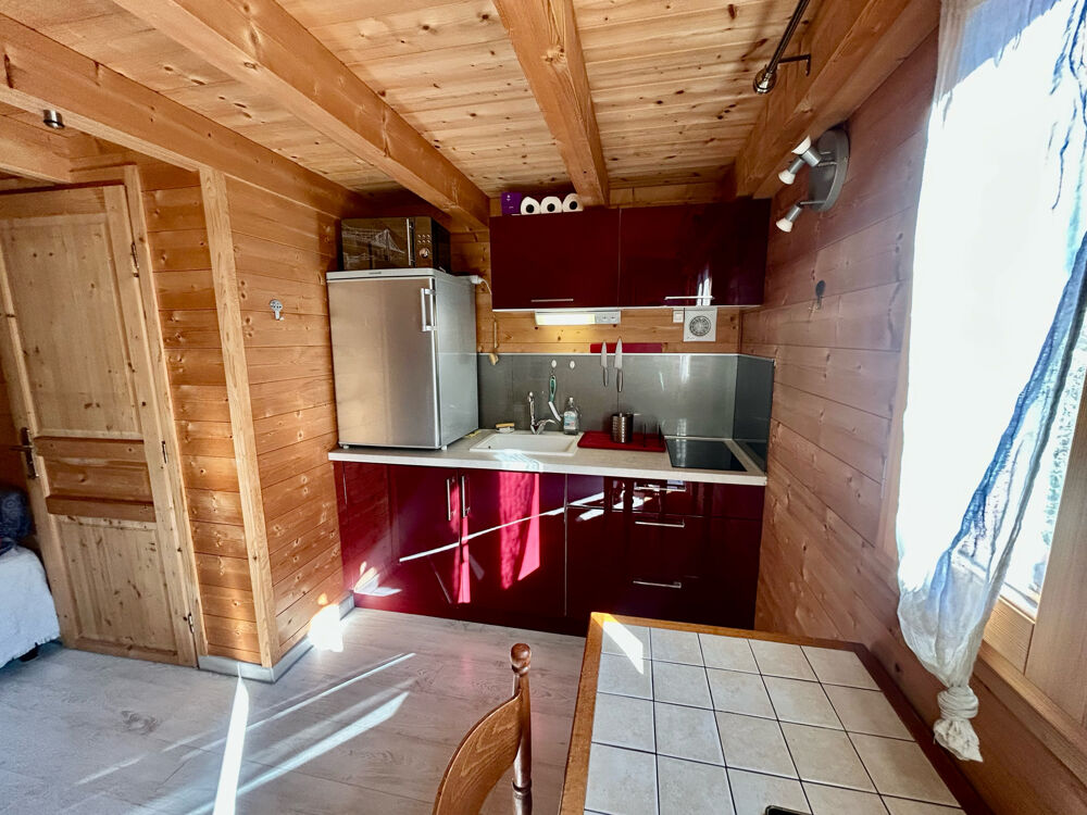 Location Appartement Tiny house meublée  à Ville-la-Grand (douane de carra) Ville la grand
