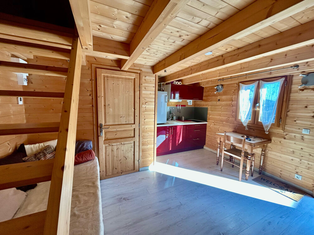 Location Appartement Tiny house meublée  à Ville-la-Grand (douane de carra) Ville la grand