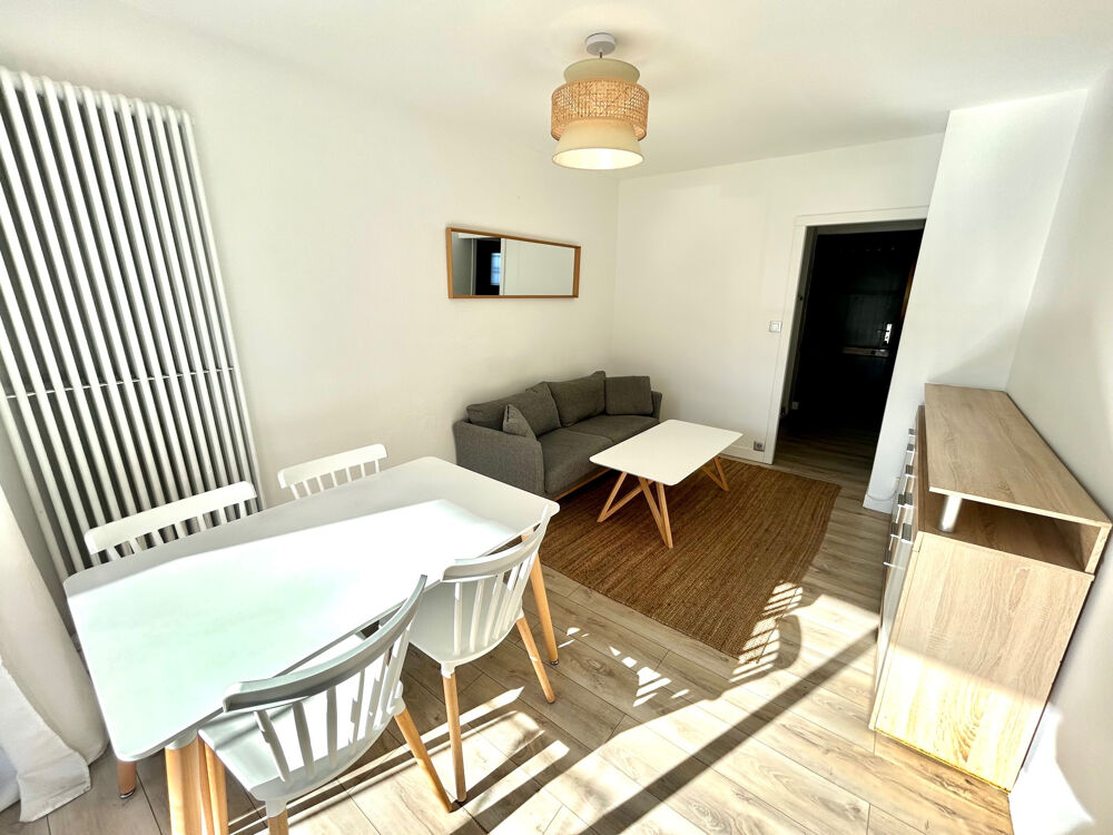Appartement meublé 2 pièces Gaillard centre