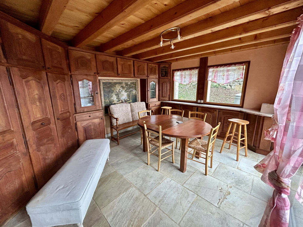 Vente Maison Chalet montagnard aux prestations haut de gamme Bossey