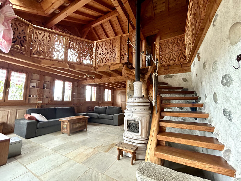 Chalet montagnard aux prestations haut de gamme
