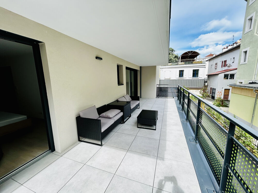 Charmant T2 avec balcon à Annemasse
