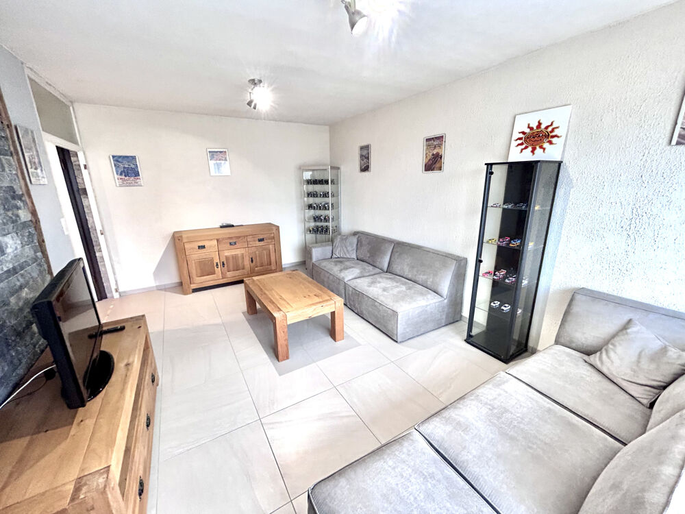 Vente Appartement T2 en dernier étage / Secteur gare St pierre en faucigny