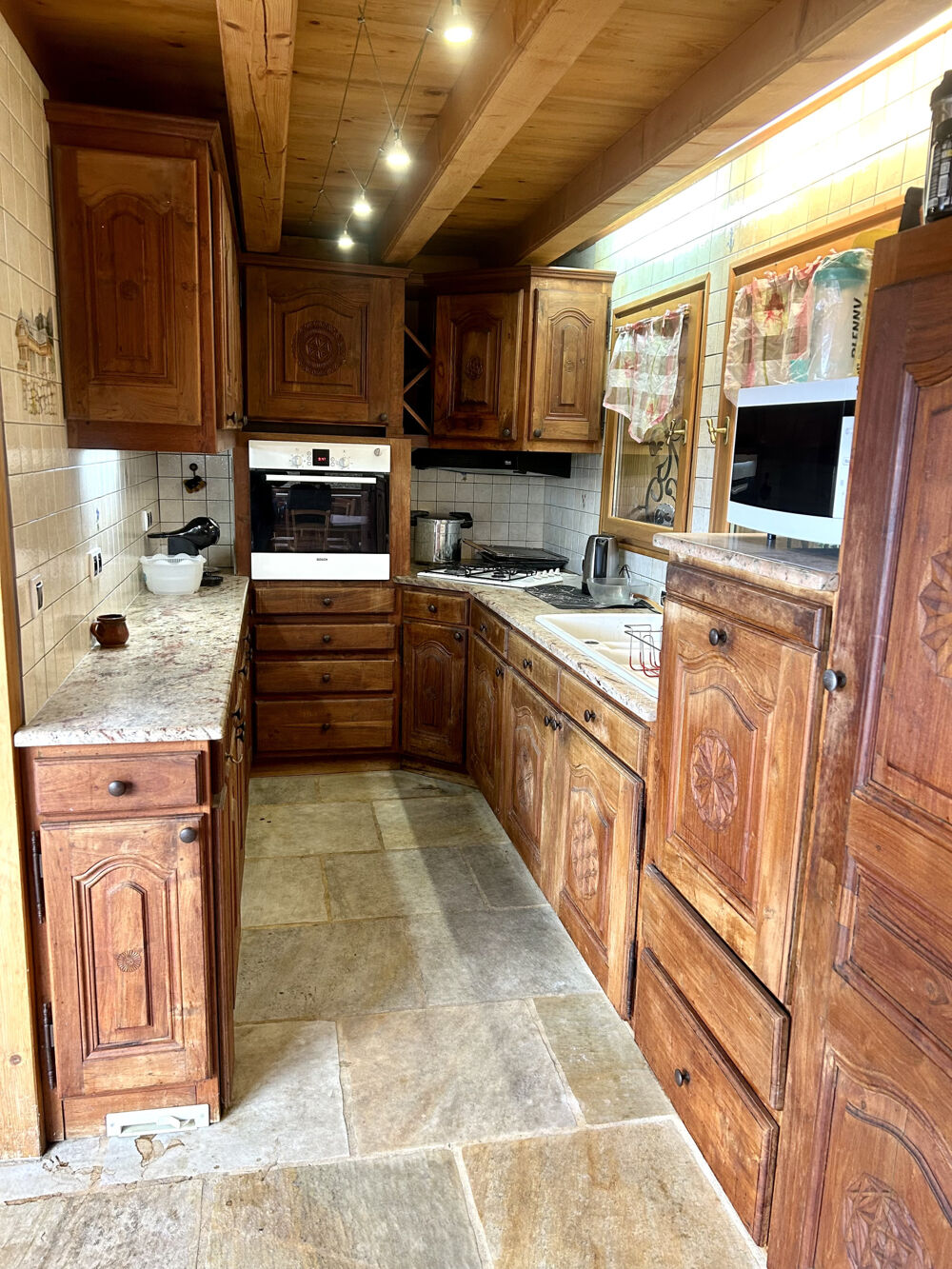 Chalet montagnard aux prestations haut de gamme
