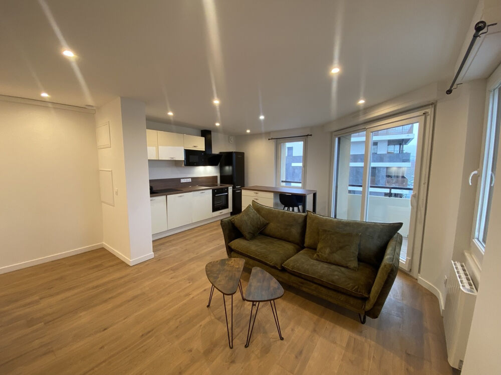 Location Appartement T2 meublé centre ville d'Annemasse Annemasse