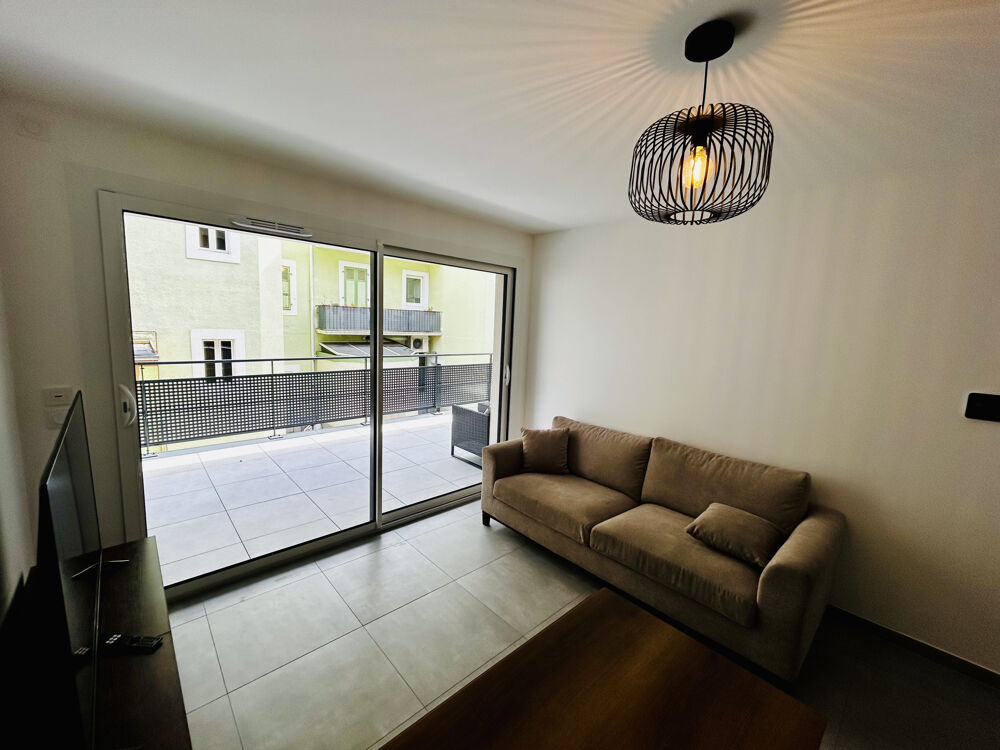 Charmant T2 avec balcon à Annemasse
