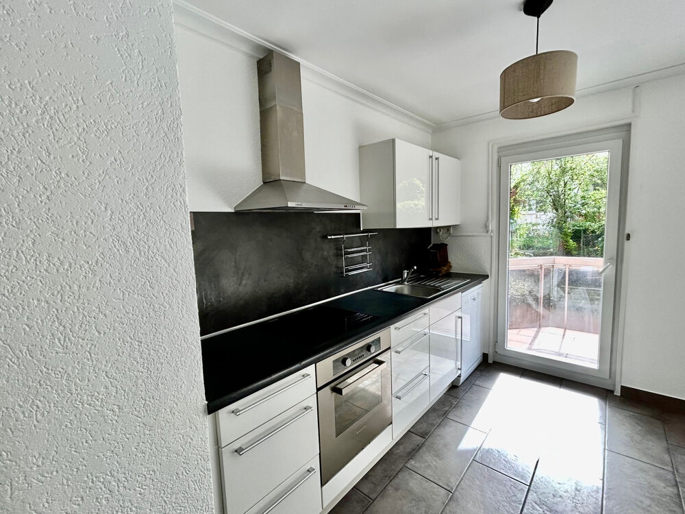 Location Appartement T3 meublé centre-ville Annemasse avec balcon Annemasse