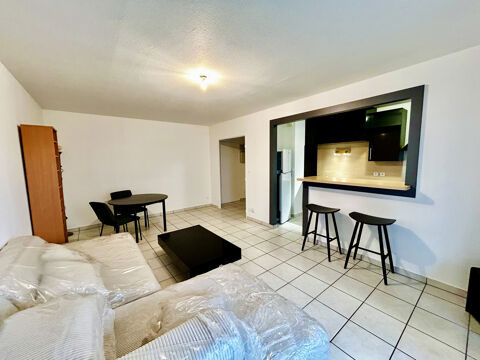   T2 Meublé proche centre Annemasse Appartement - 2 pièce(s) - 52 m²