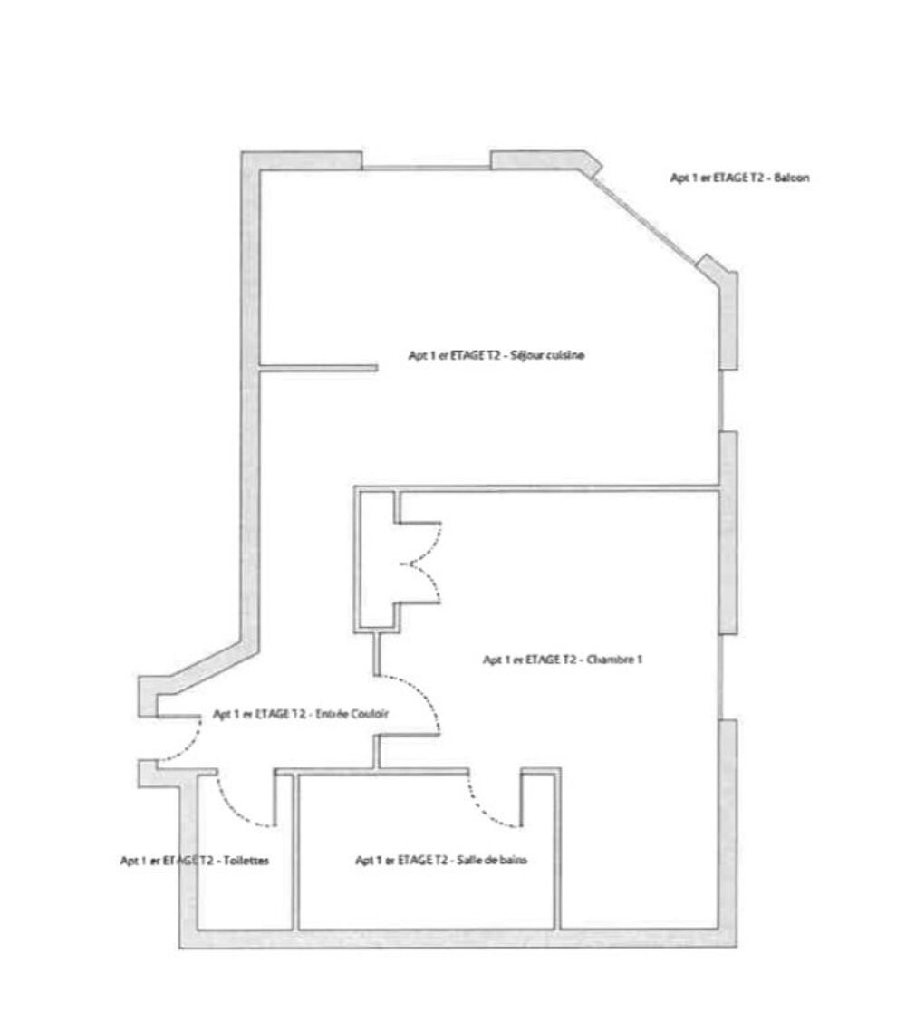 Location Appartement T2 meublé centre ville d'Annemasse Annemasse