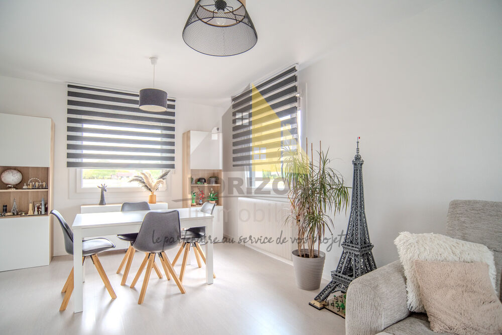 Vente Maison Maison sur sous-sol complet entièrement rénovée à Ruffey-sur-Seille Ruffey sur seille