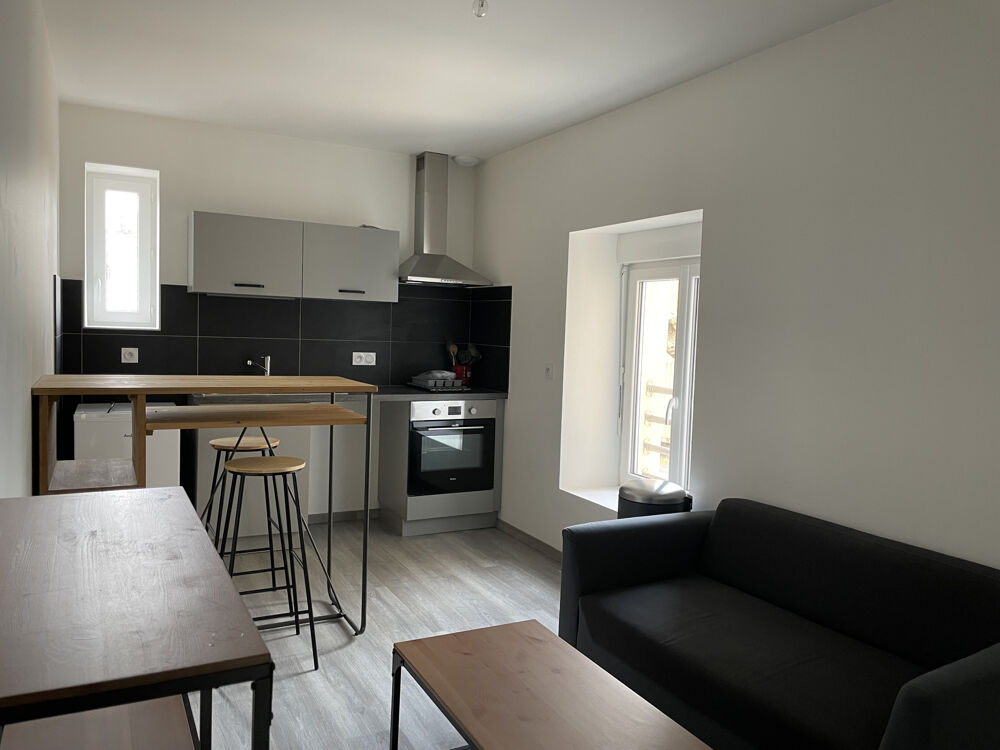 Location Appartement T2 rénové et meublé Bletterans