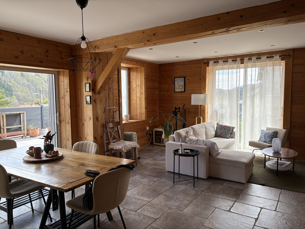 Location Appartement Au centre de LES CROZETS - Appartement Type 4 avec grande terrasse Les crozets